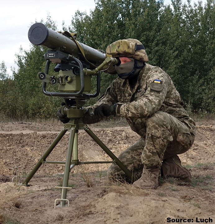 RK3 Corsar Ukrainian ATGM (C)